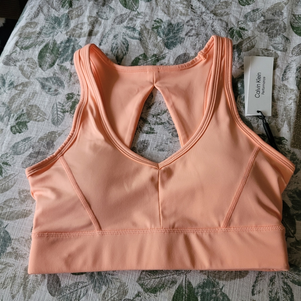 Calvin Klein performance sports bra